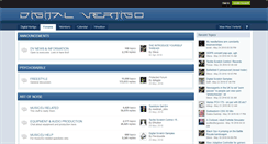 Desktop Screenshot of digitalvertigo.co.uk