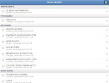 Tablet Screenshot of digitalvertigo.co.uk